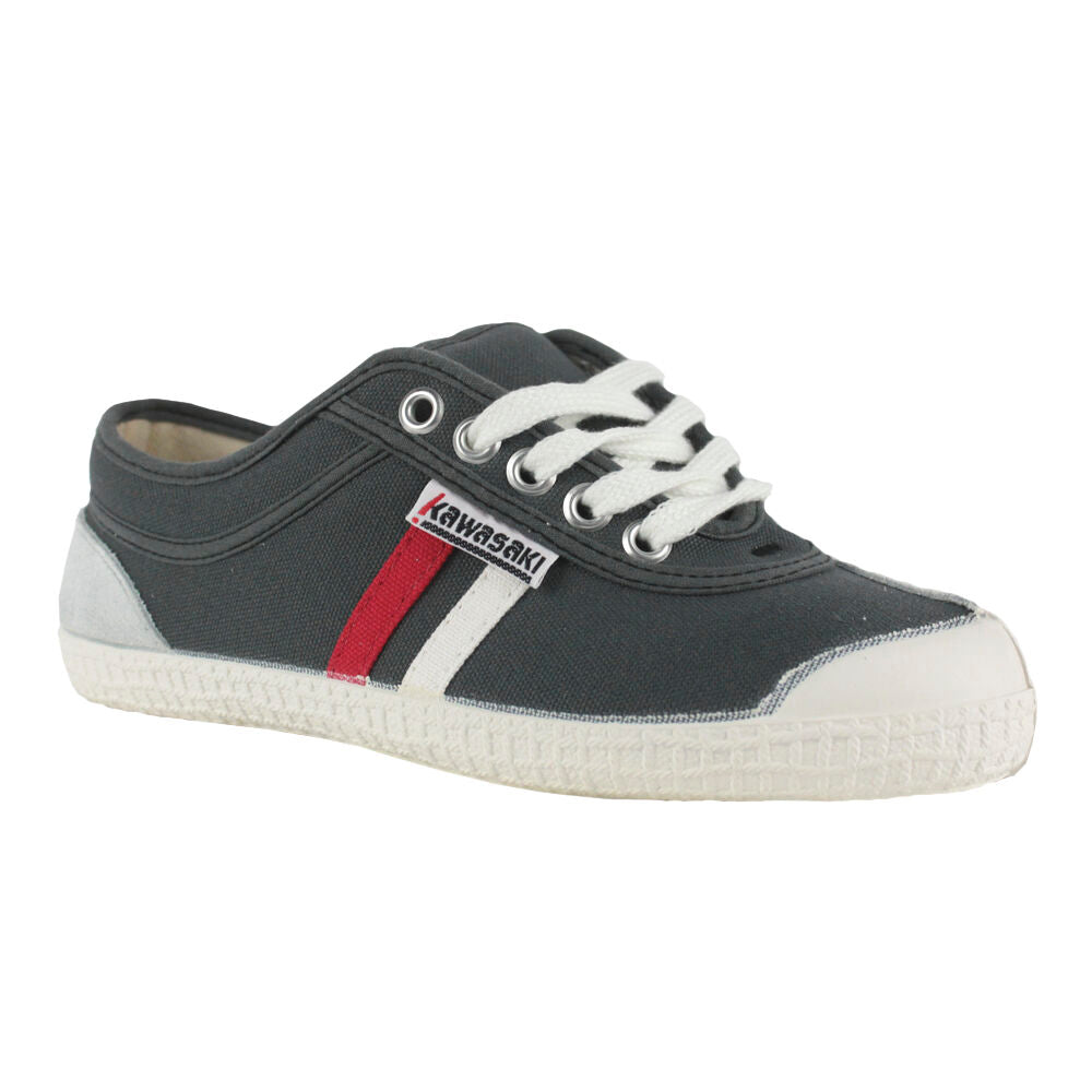 Kawasaki Retro 23 Canvas Shoe K23644W Koks Stripe