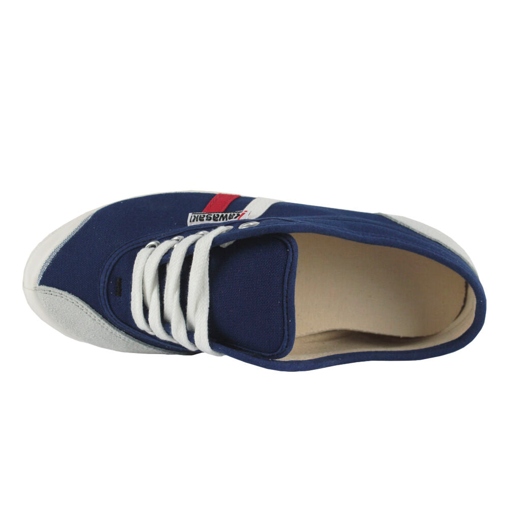 Kawasaki Retro 23 Canvas Shoe K2390W Navy Stripe