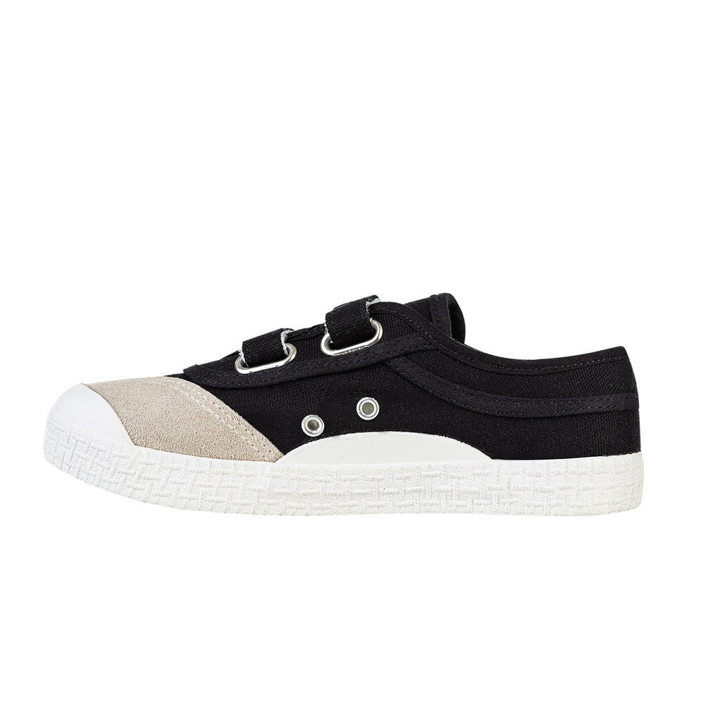 Chaussures Kawasaki Original pour enfant avec velcro K202432 1001 Noir