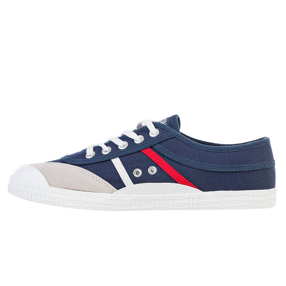 Chaussures en toile Kawasaki Signature K202601 2002 Bleu marine