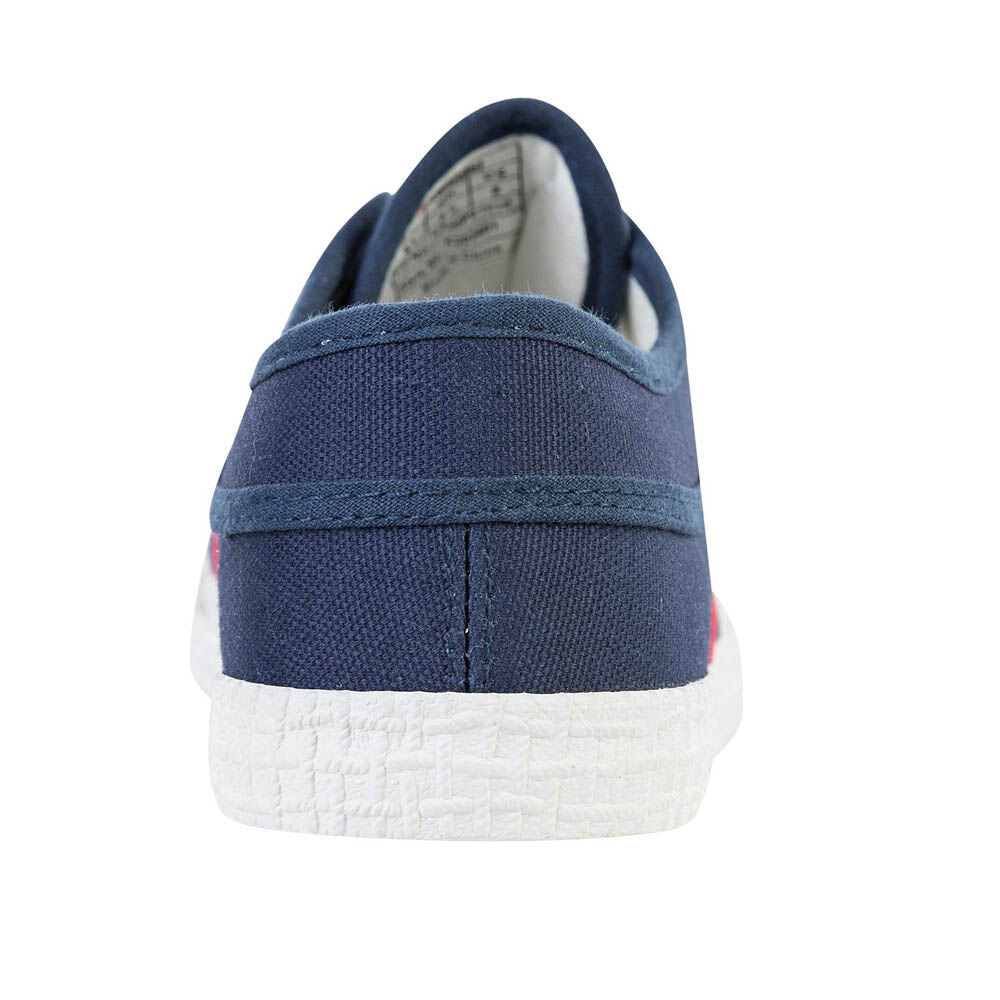 Chaussures en toile Kawasaki Signature K202601 2002 Bleu marine