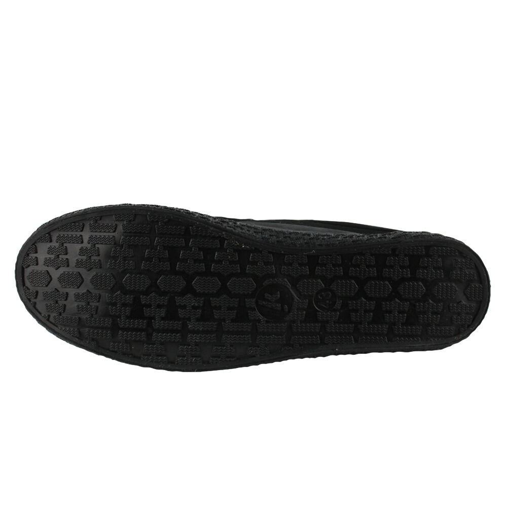 Kawasaki Retro Canvas Shoe K192496 1001 All Black