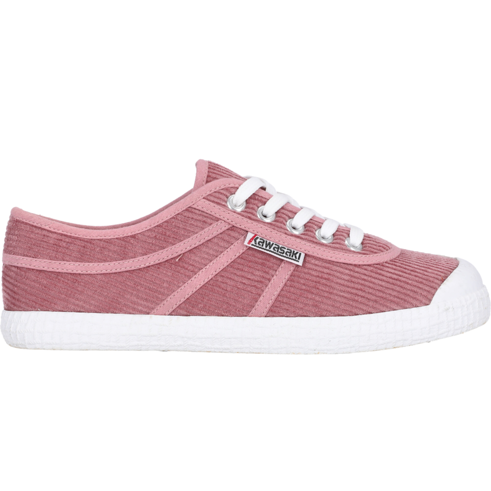 Chaussures Kawasaki Original en velours côtelé K212444 4197 Vieux rose