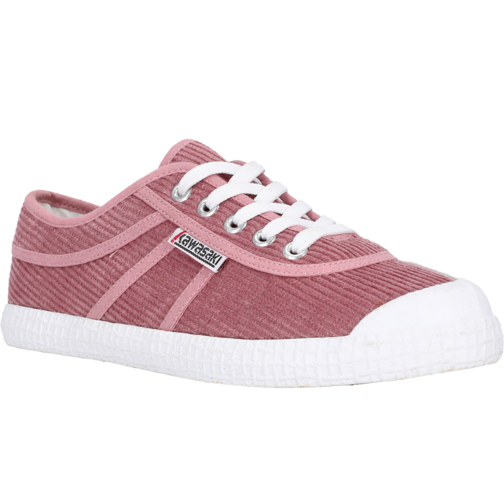 Chaussures Kawasaki Original en velours côtelé K212444 4197 Vieux rose