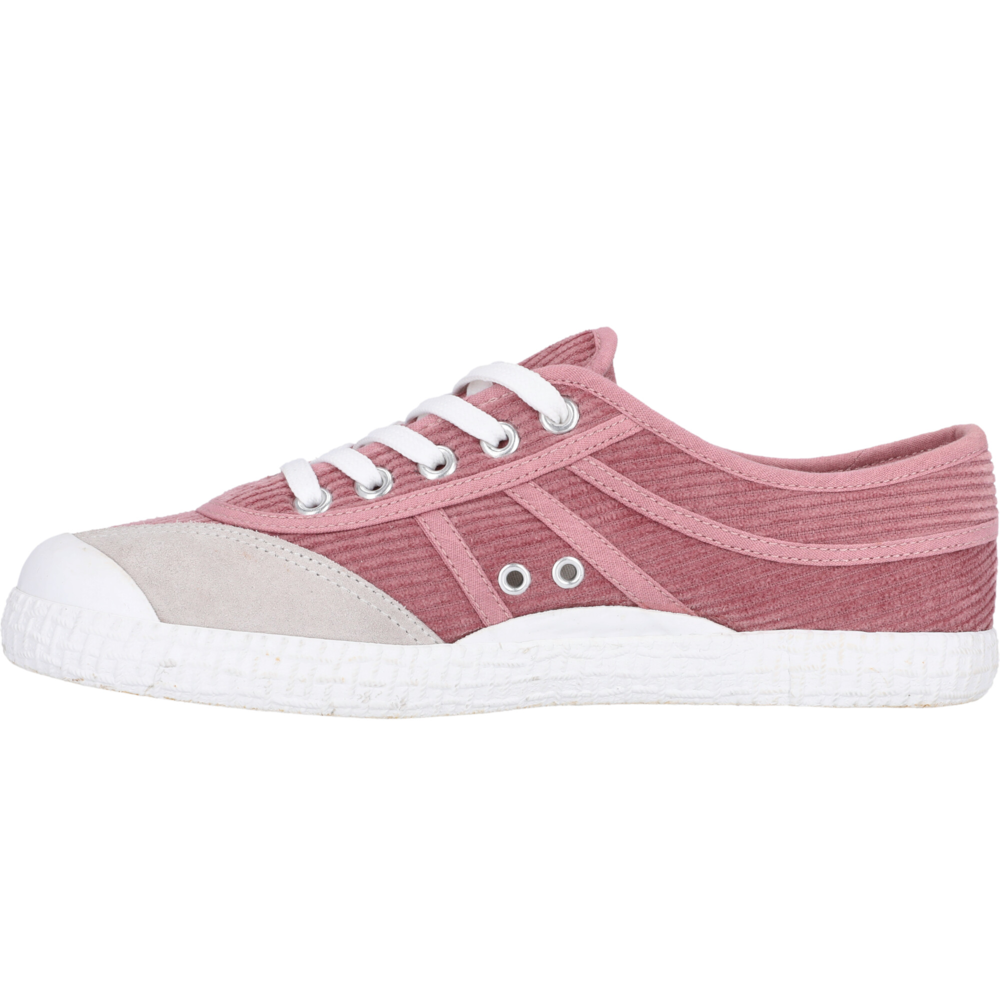 Chaussures Kawasaki Original en velours côtelé K212444 4197 Vieux rose
