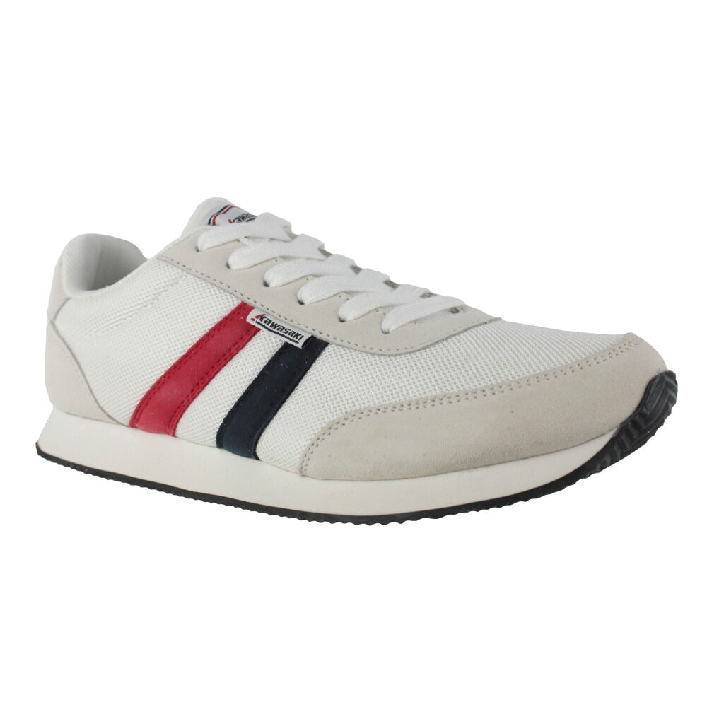 Chaussures Kawasaki Racer Classic K222256 1002 Blanc