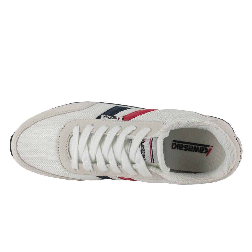 Chaussures Kawasaki Racer Classic K222256 1002 Blanc