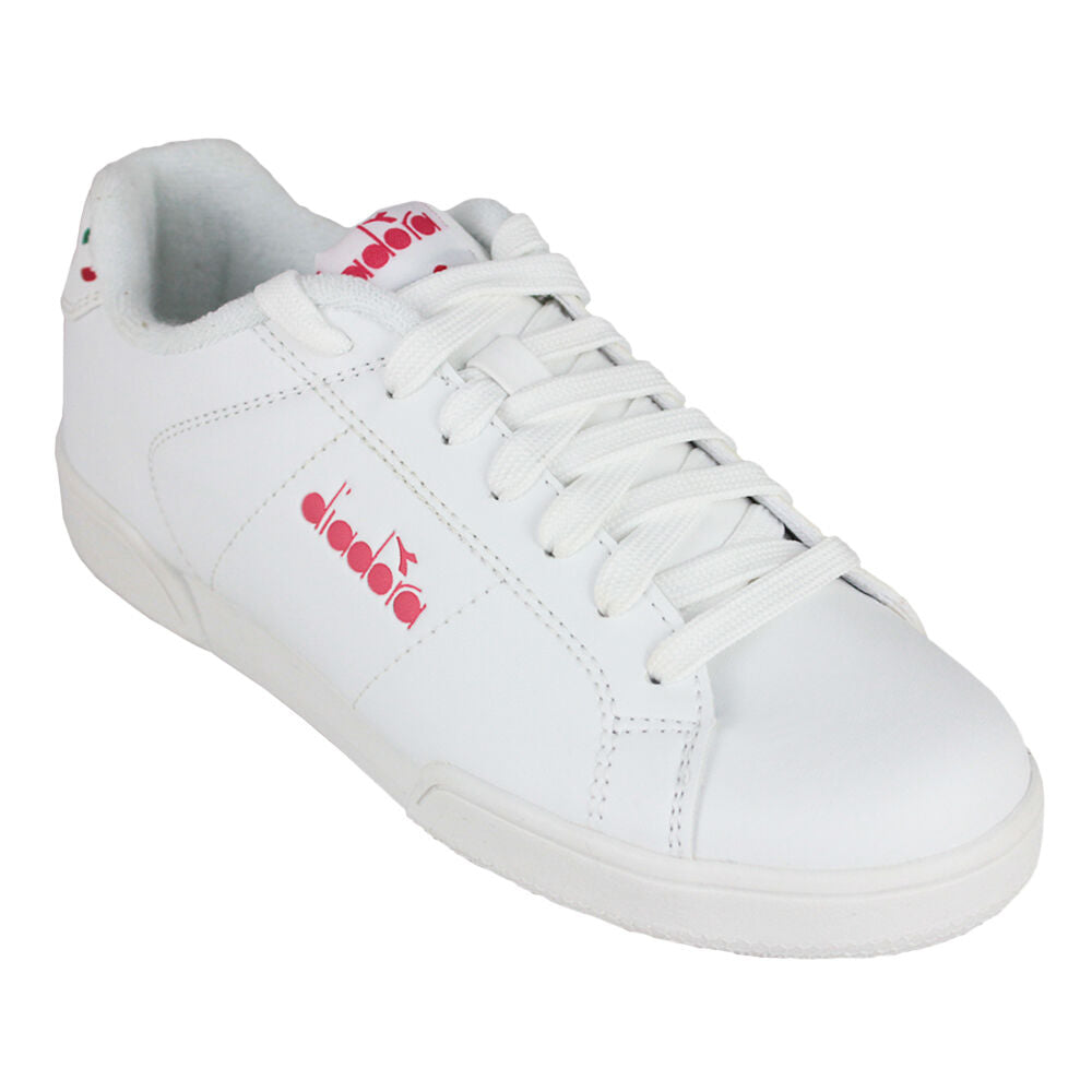 Diadora Impulse I 101.177191 01 C8865 White/Geranium