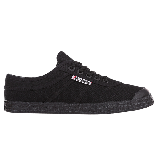 Kawasaki Original Teddy Canvas Shoe K204501 1001S Black Solid