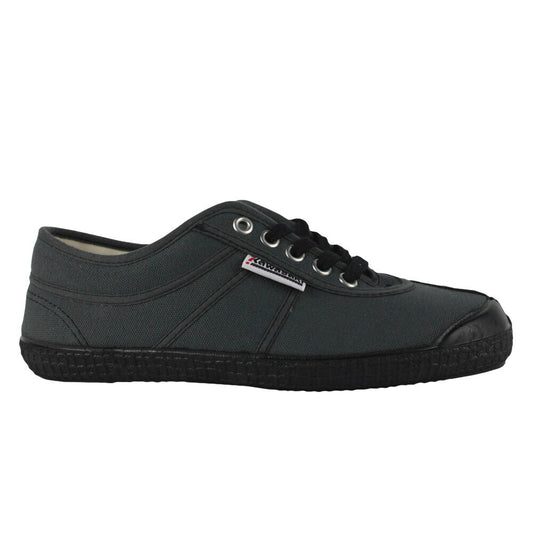 Kawasaki Basic 23 Canvas Shoe K23B644 Black/Grey Junior