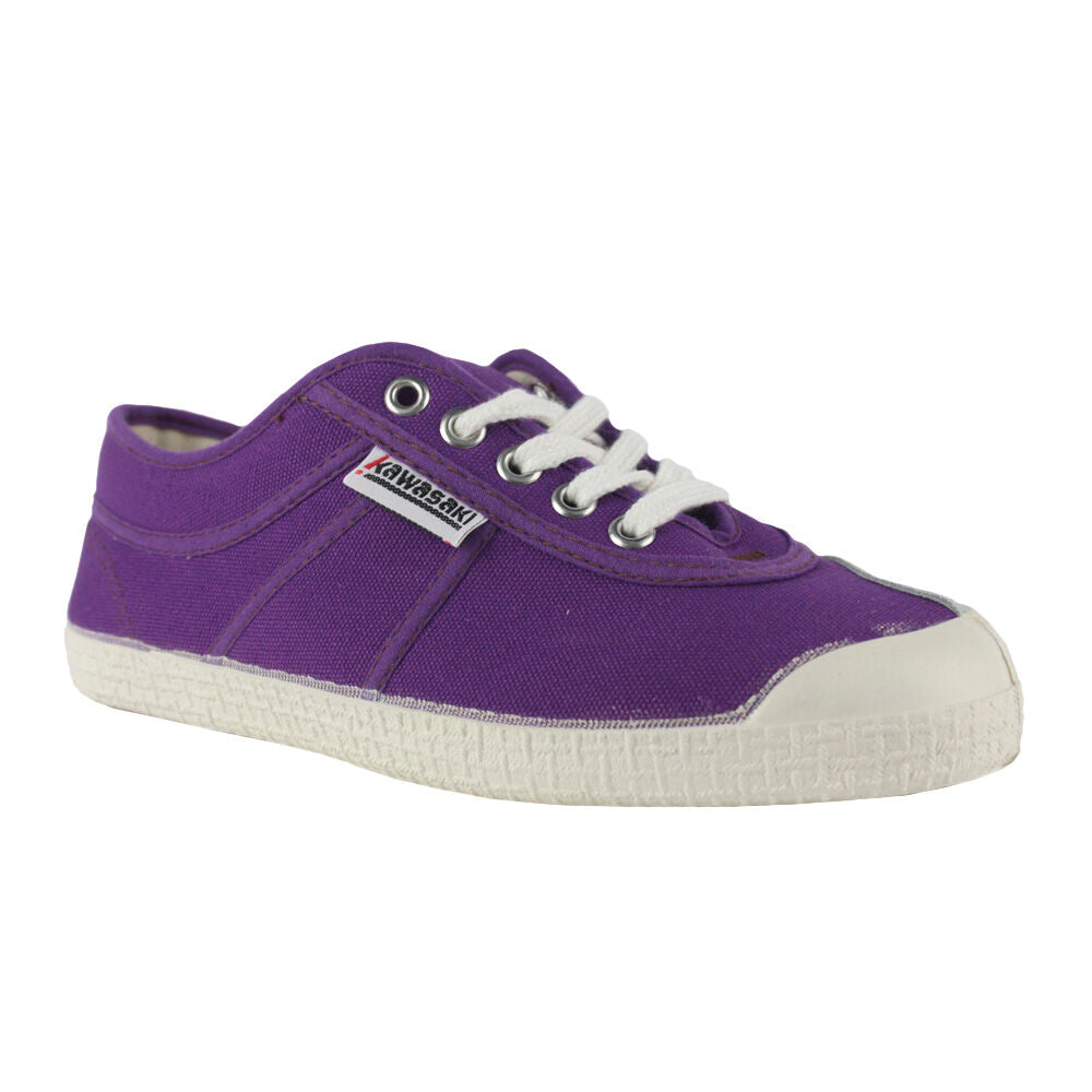 Kawasaki Basic 23 Canvas Shoe K23B73 Purple Junior