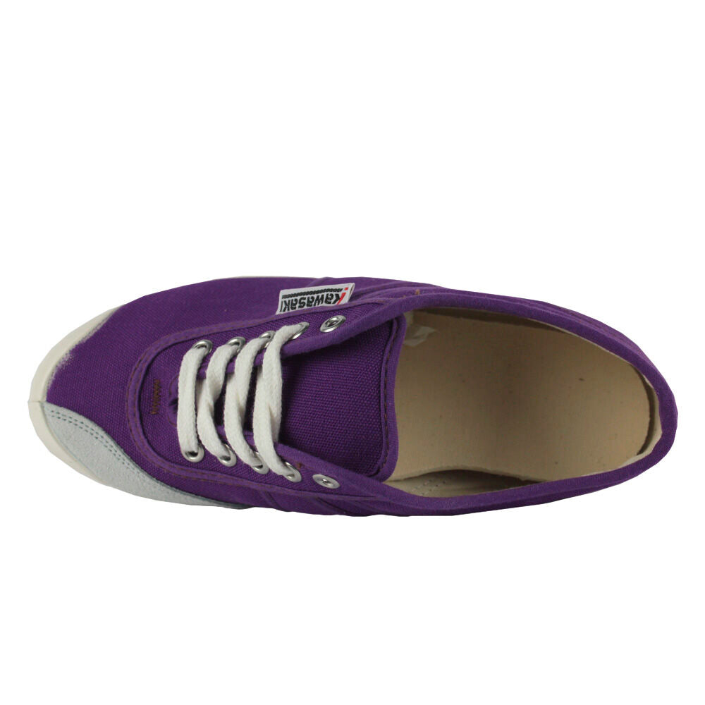 Kawasaki Basic 23 Canvas Shoe K23B73 Purple Junior