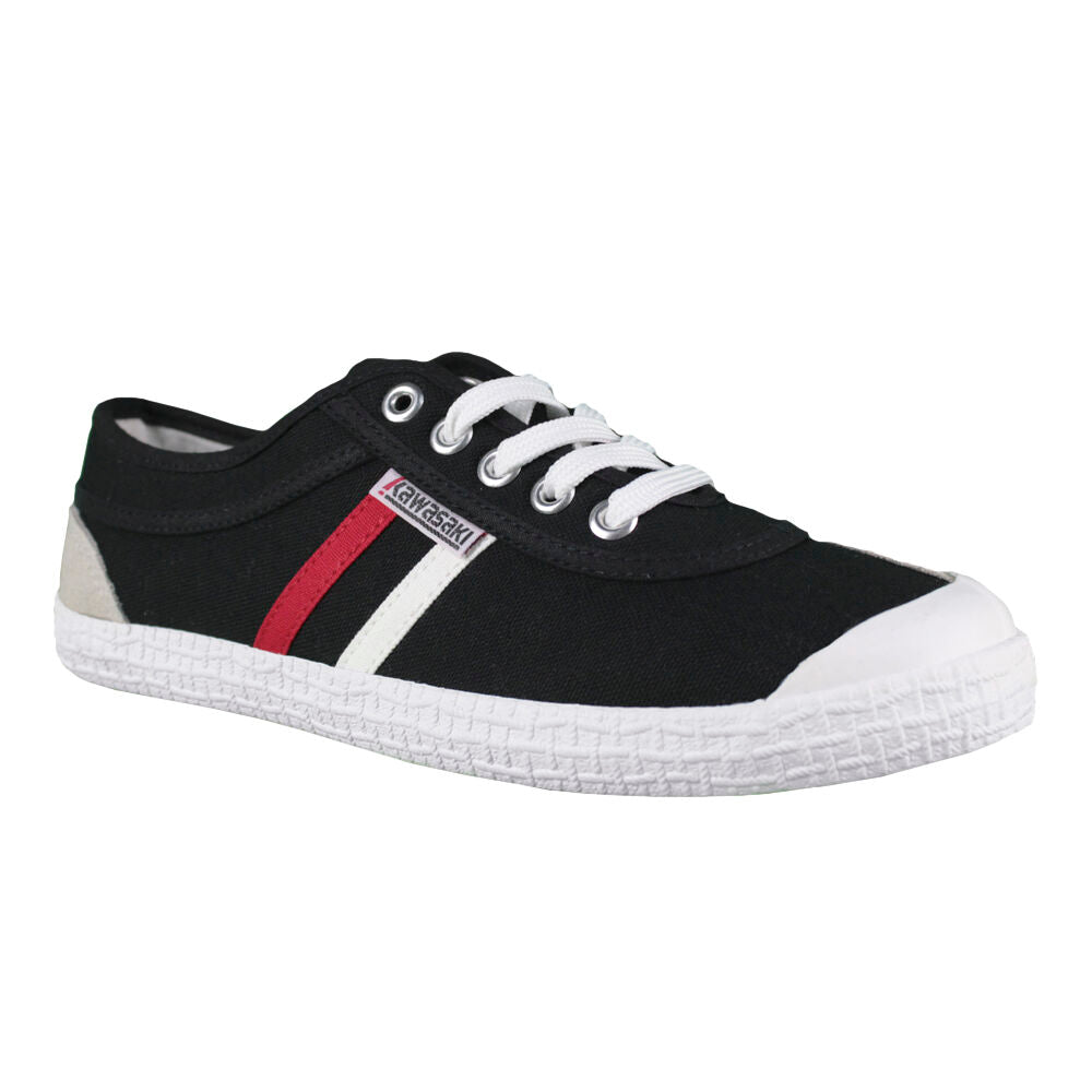 Kawasaki Retro Canvas Shoe K192496 1001 Black