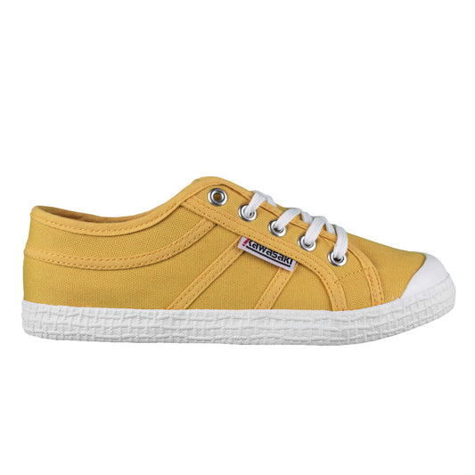 Kawasaki Tennis Canvas Shoe K202403 5005 Golden Rod