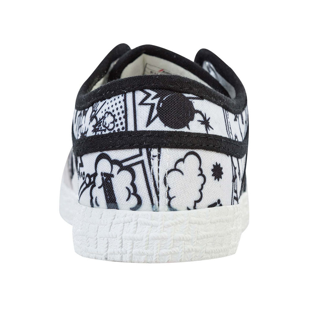 Kawasaki Cartoon Canvas Shoe K202410 1002 White