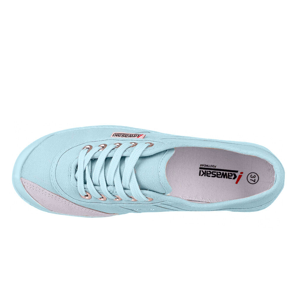 Kawasaki Color Block Shoe K202430 2094 Forget-Me-Not