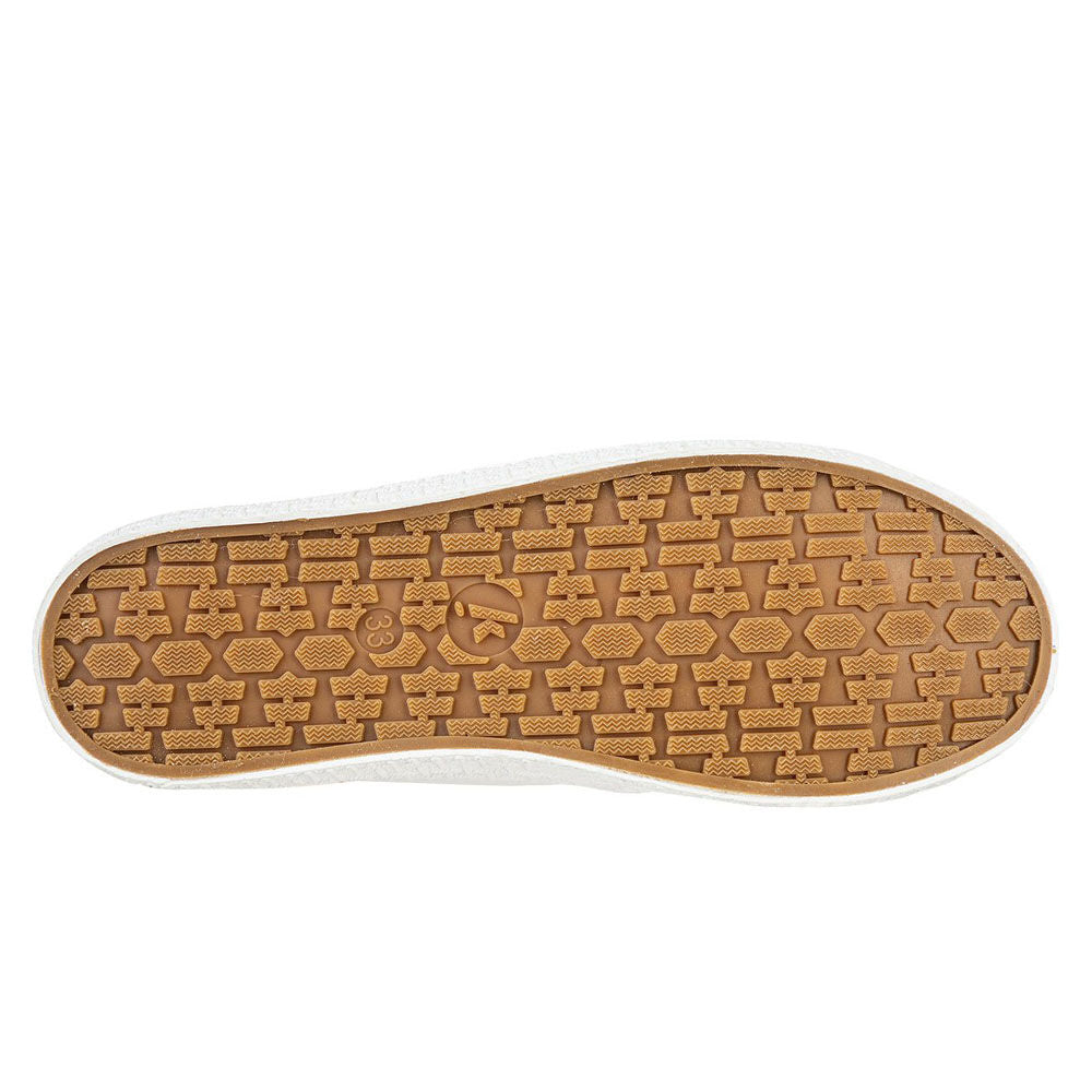 Chaussures Kawasaki Original pour enfants avec velcro K202432 5005 Golden Rod