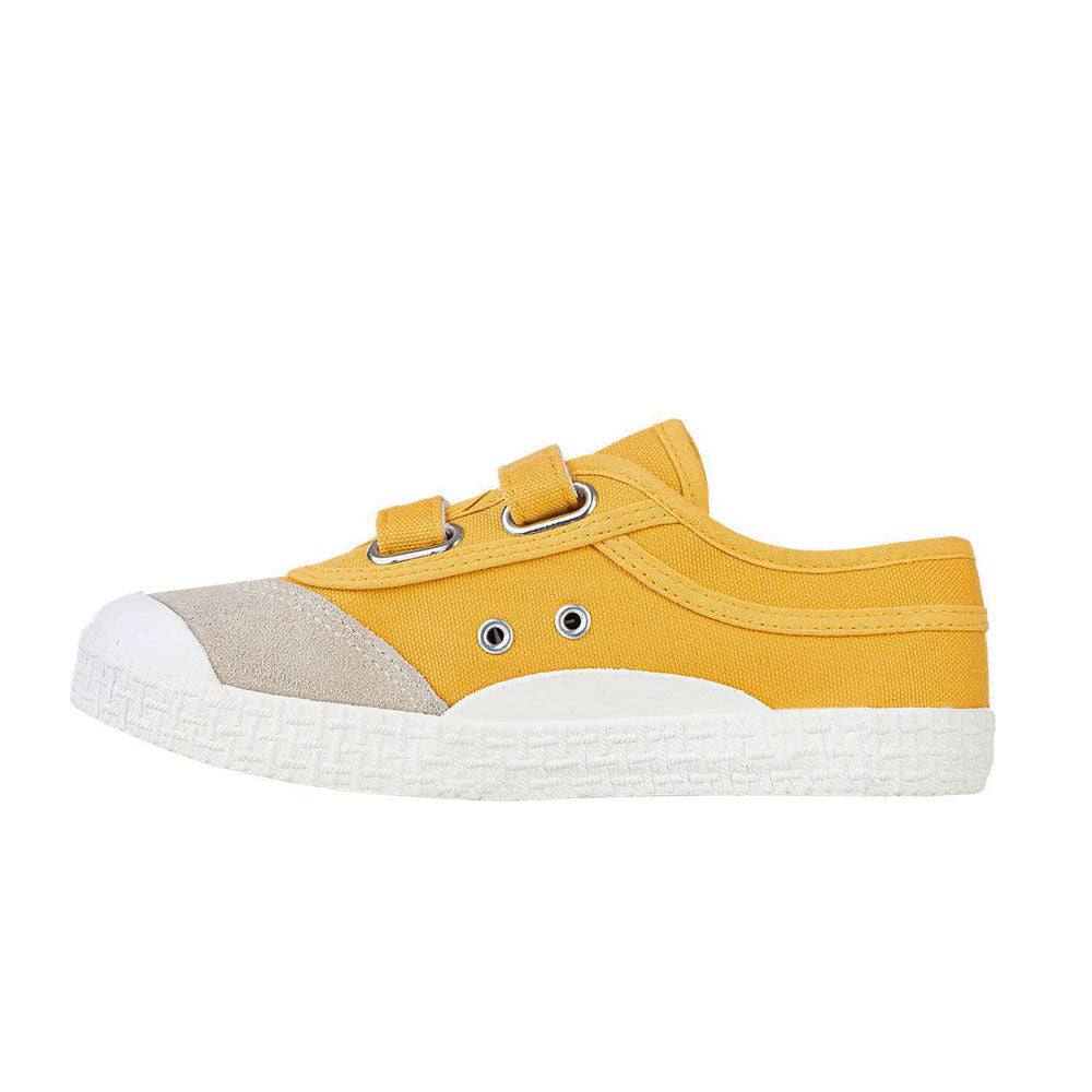 Chaussures Kawasaki Original pour enfants avec velcro K202432 5005 Golden Rod