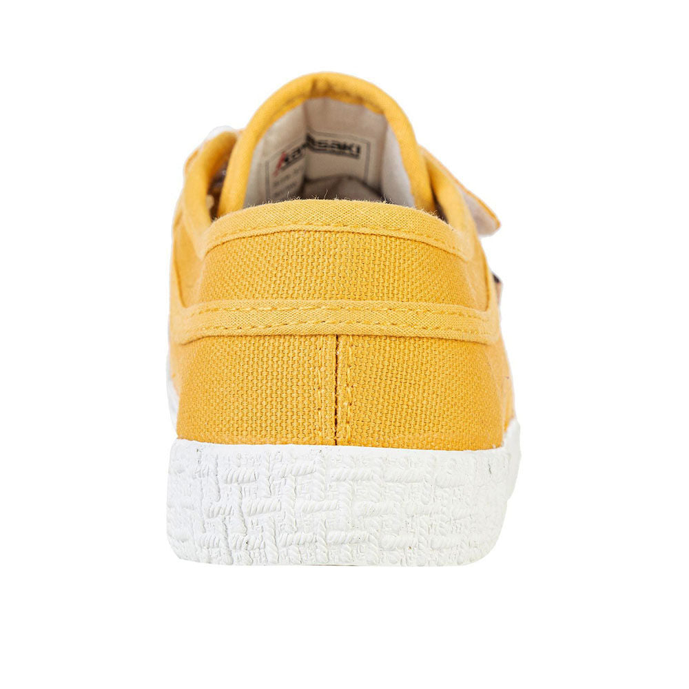 Chaussures Kawasaki Original pour enfants avec velcro K202432 5005 Golden Rod