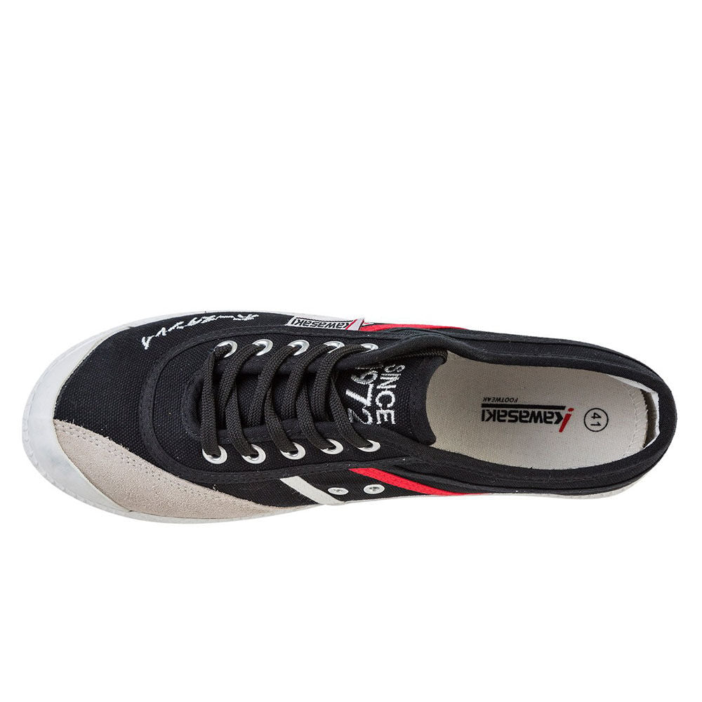 Kawasaki Signature Canvas Shoe K202601 1001 Black