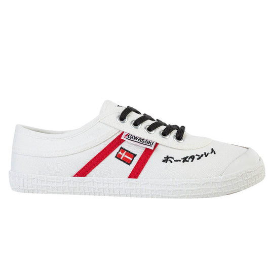 Chaussures en toile Kawasaki Signature K202601 1002 Blanc