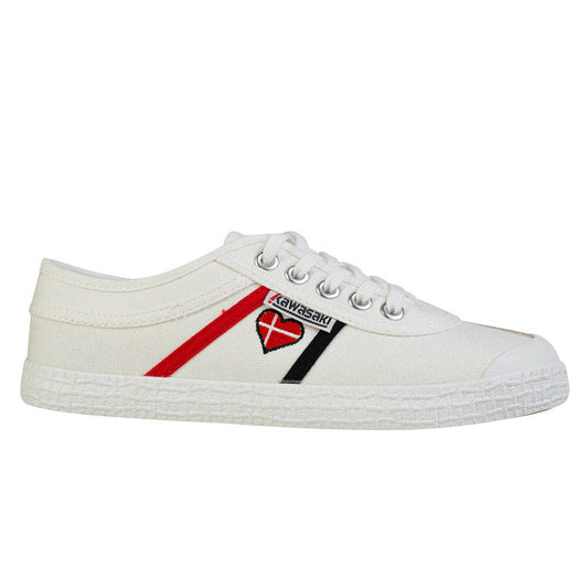Chaussure en toile Kawasaki Heart K194523 1002 blanche