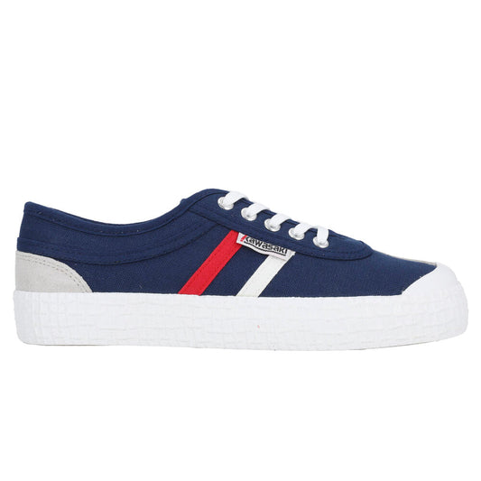 Chaussures Kawasaki Retro 3.0 en toile K232428 2002 Bleu marine
