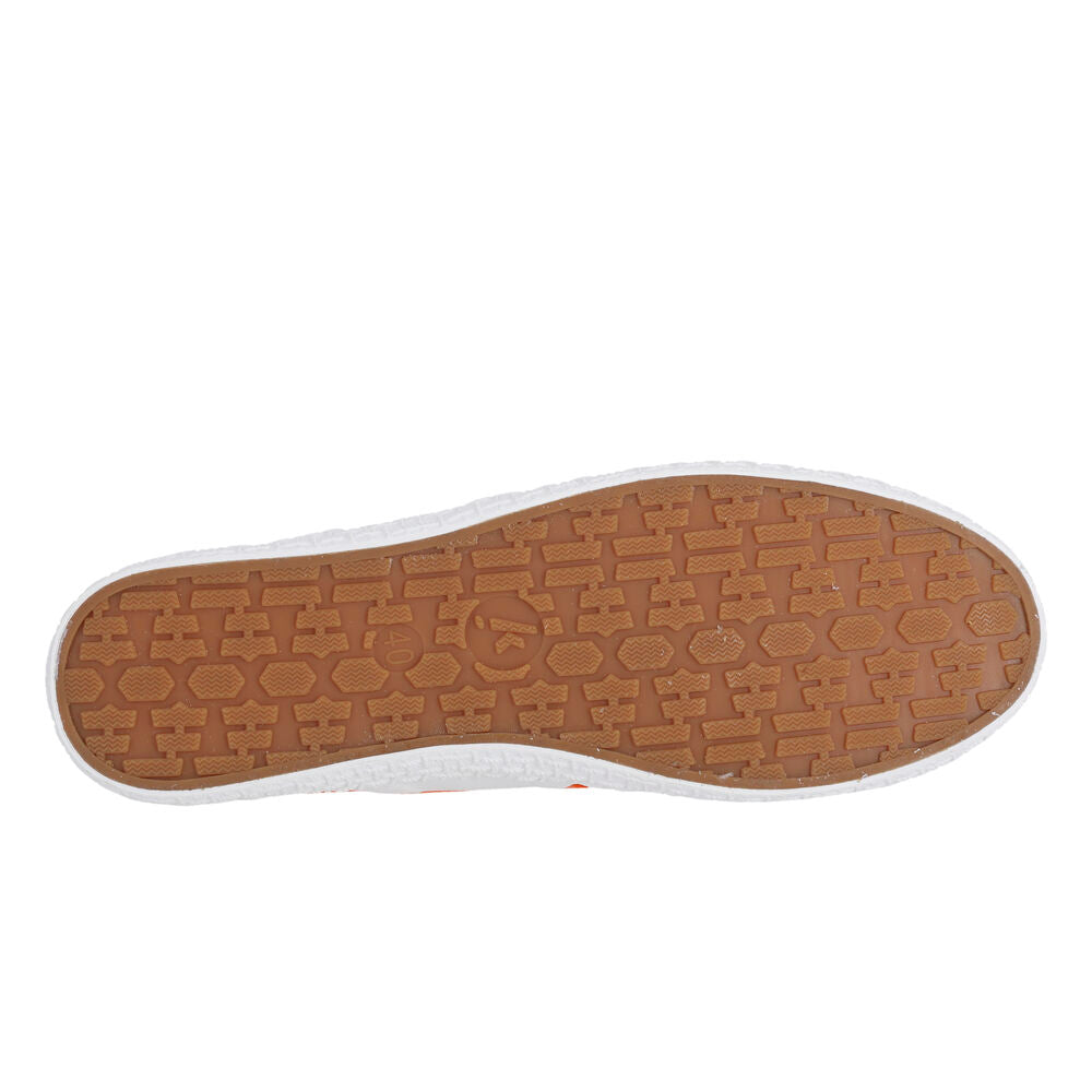 Kawasaki Original Canvas Shoe K192495 5003 Vibrant Orange