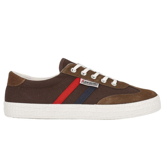 Chaussure en toile Kawasaki Fuzion 2.0 K242352 5045 marron chocolat