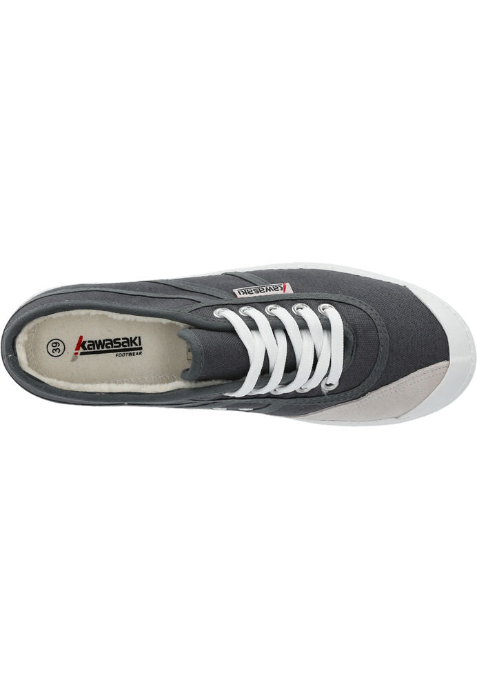 Kawasaki Original Teddy Canvas Shoe K204501 1028 Turbulence