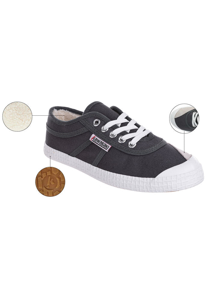 Kawasaki Original Teddy Canvas Shoe K204501 1028 Turbulence